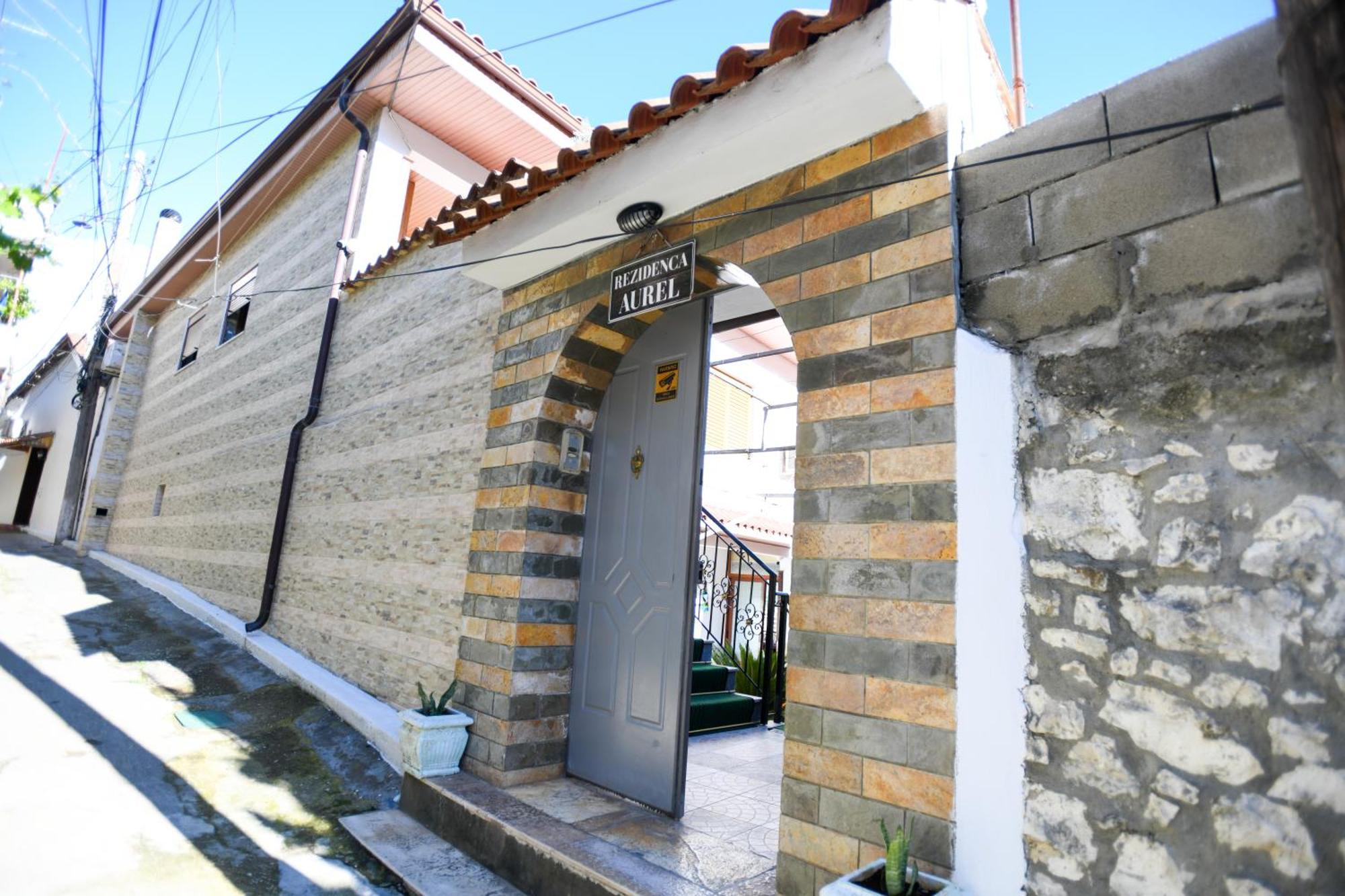 הוילה בראט Rezidenca Aurel Center מראה חיצוני תמונה